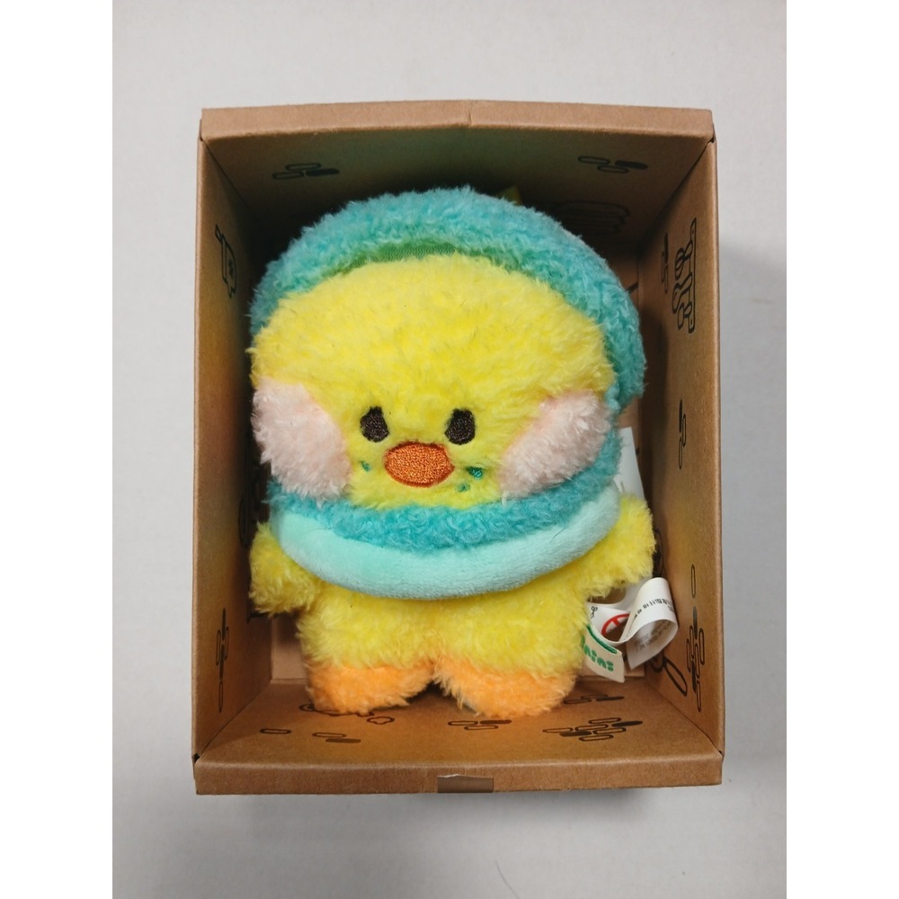 LINE FRIENDS Selini Bakery Standing Doll Boxed With Card‎ Rare*